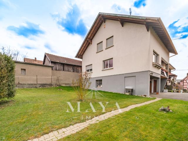 WALDIGHOFFEN, Maison mitoyenne à rénover !