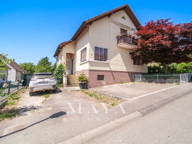 WALDIGHOFFEN, maison d'environ 128 m2 avec dépendance