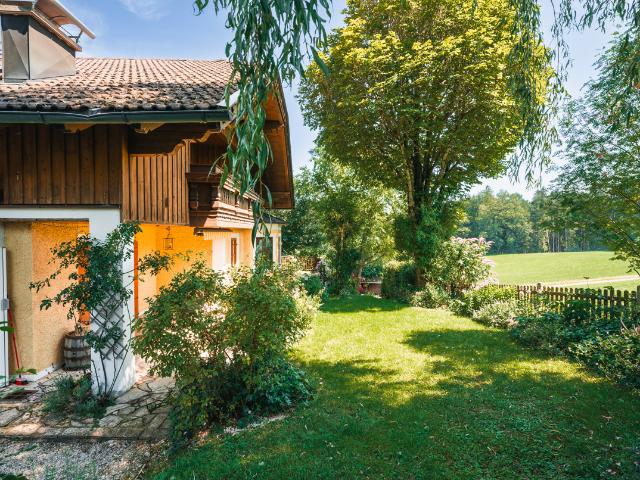 Waldromantischer Familientraum in Obertrum