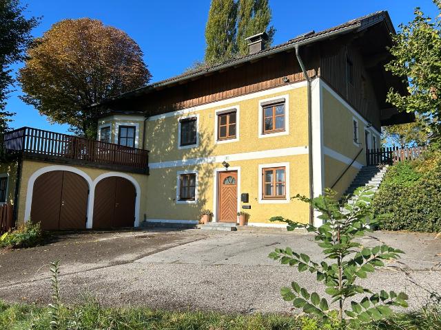 Waldromantischer Familientraum in Obertrum