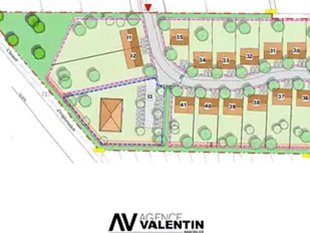 Waldwisse 57480 Achat / Vente terrain