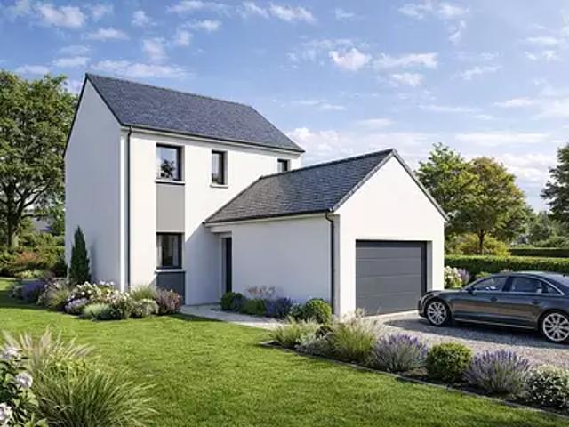 Waldwisse 57480 Programme neuf maison neuf à vendre 4 pièces