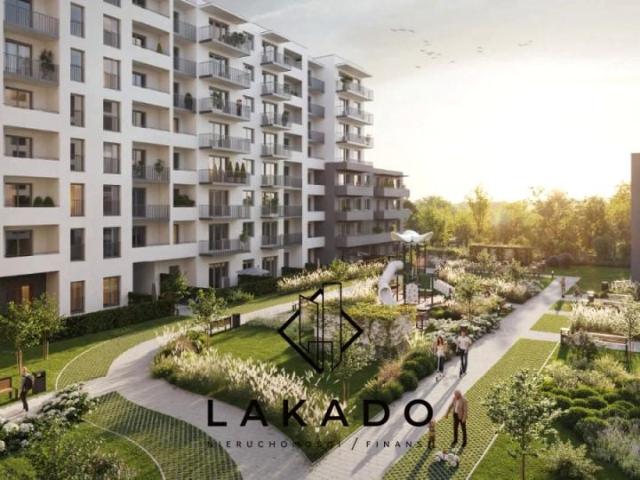 Walerego Sławka 39,21 m², Kraków