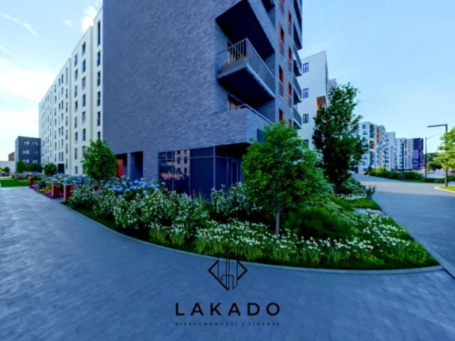 Walerego Sławka 40,01 m², Kraków