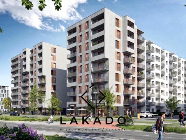 Walerego Sławka 47,79 m², Kraków