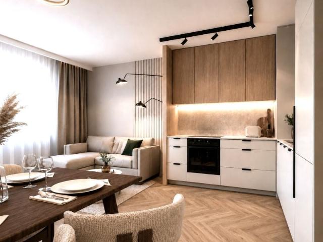 Walerego Sławka 4 58 m², Kraków
