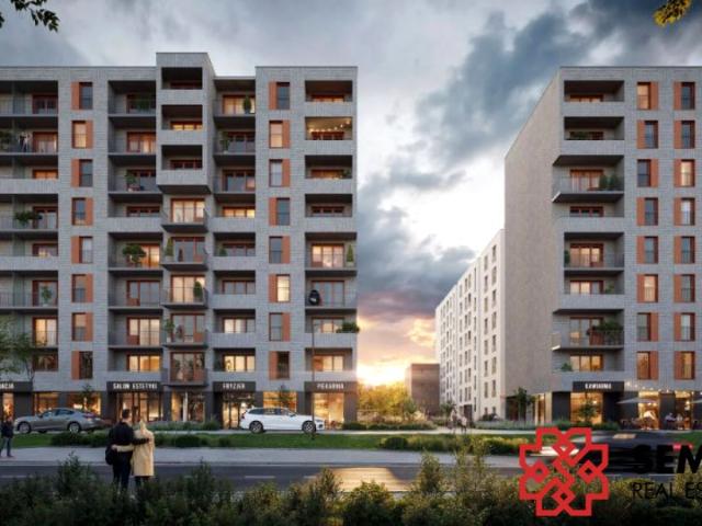 Walerego Sławka 56,55 m², Kraków