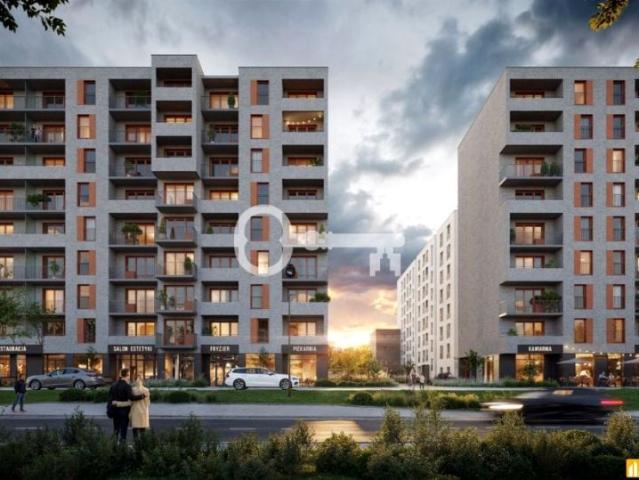 Walerego Sławka 57,73 m², Kraków