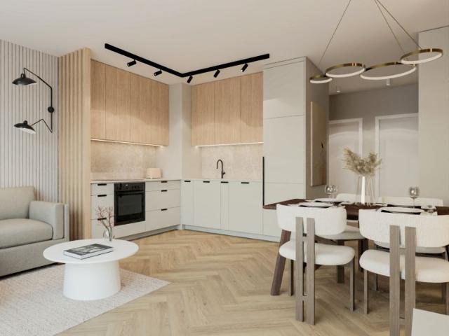 Walerego Sławka 58 m², Kraków