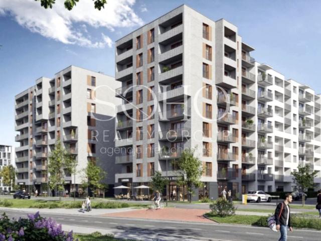 Walerego Sławka 60,75 m², Kraków