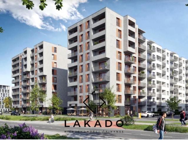 Walerego Sławka 69,01 m², Kraków