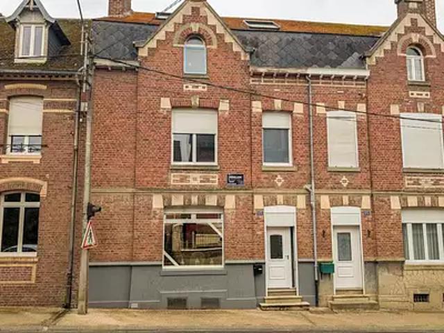Walincourt Selvigny 59127 Achat / Vente maison 5 pièces t5 jardin terrasse