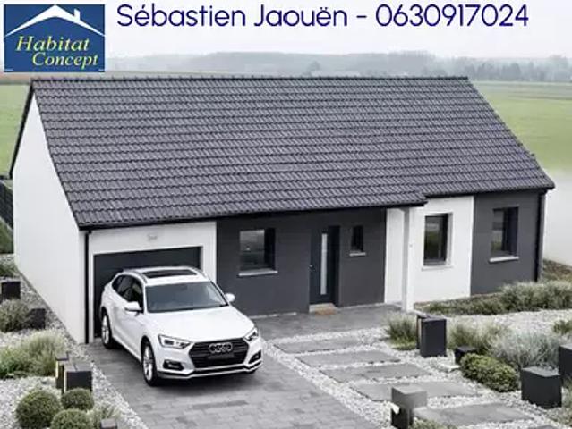 Walincourt Selvigny 59127 Programme neuf maison neuf à vendre 4 pièces