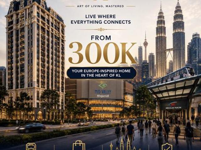 Walk to Midvalley 1st Home TOD Airbnb Management Next to MRT