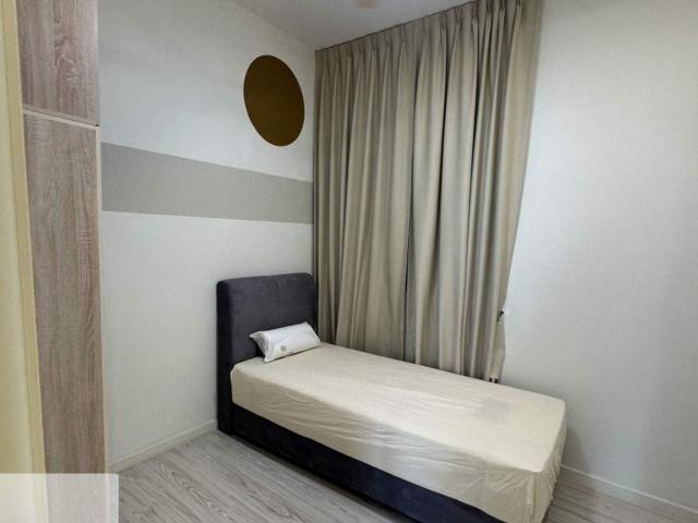 Walk to MRT Putra Permai | Single Room @ MetaCity | RM600 Only