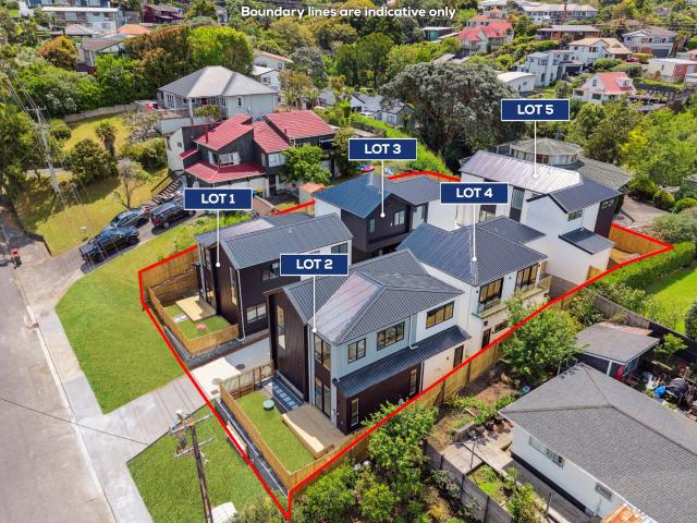 Lot 1, 2,and 5 SOLD, Last One Lot 4 Available
