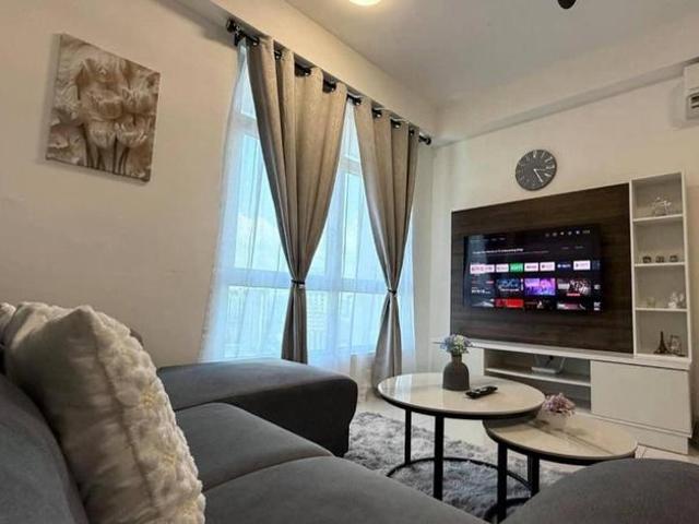 Walk to Ktm Free WifiMirai Residence Kajang 3 Rooms2 Rooms ID design