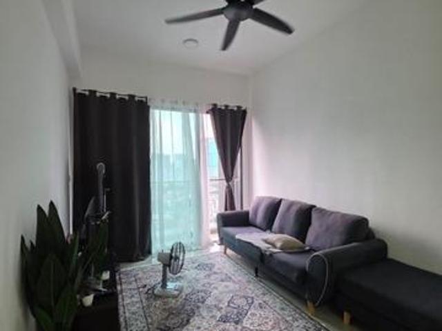 WALK TO LRT 721sf Sinaran Wangsa Next to AEON