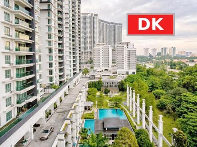 Walk to LRT 3 Parking Bukit Jalil Condo Kiara Residence 2