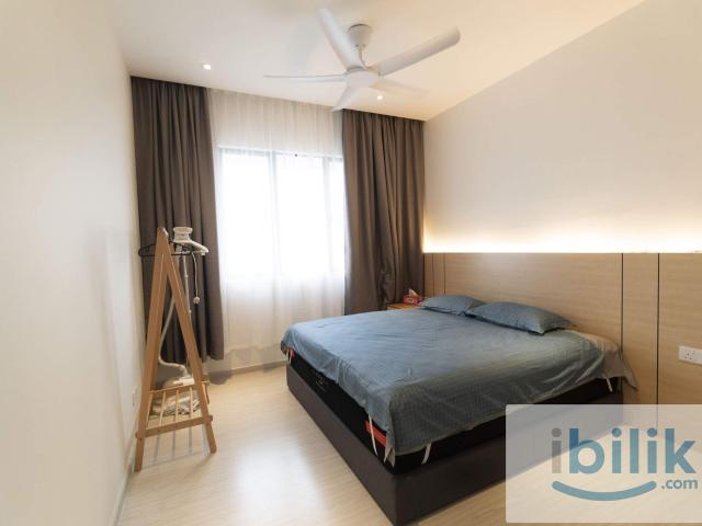 Walk to LRT Condo A/C Master Room Available