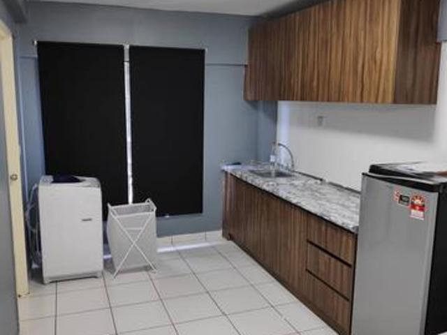 WALK TO LRT Duplex Studio Nice Unit Axis Residence Ampang Kl