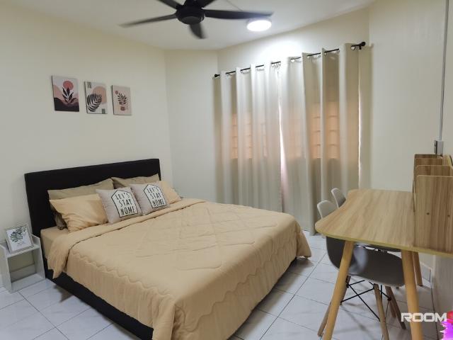 [WALK TO LRT KTM MONORAIL] Master Room at Kenanga Point, Pudu Hang Tuah KL Near KWC LRT Monorail