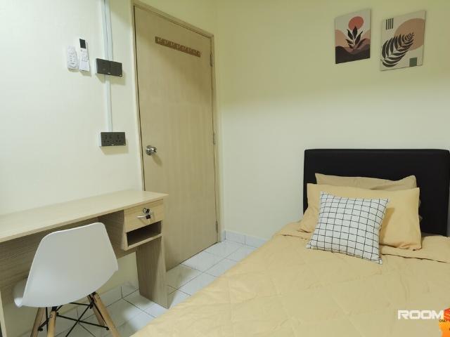 [WALK TO LRT KTM MONORAIL] Single Room at Kenanga Point, Pudu Hang Tuah KL Near KWC LRT Monorail