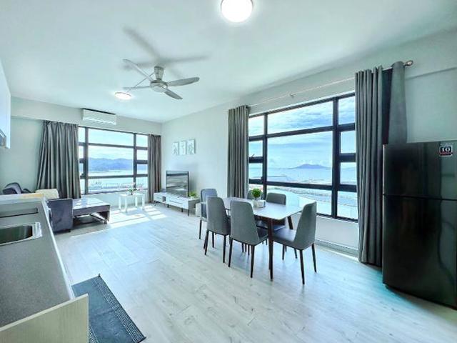 Walk to LRT Link Puchong TBS 2R2B Dualkey Shop Below Unit