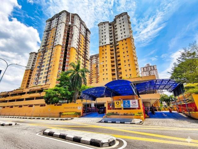 WALK TO LRT Melur Apartment Bandar Baru Sentul KL