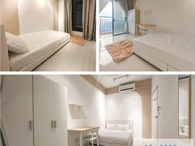Walk to LRT & Supermarket. Just Refurbished. Fully Furnished. ALL Brand New. Move in Ready Rhythm Avenue, USJ 19