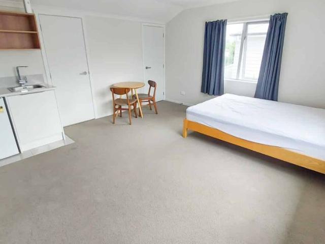 Walk to Waikato University Sunny Furnished Studio