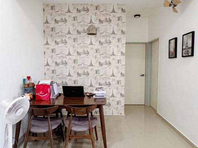 Walk up apartment fully furnished tastefully designed