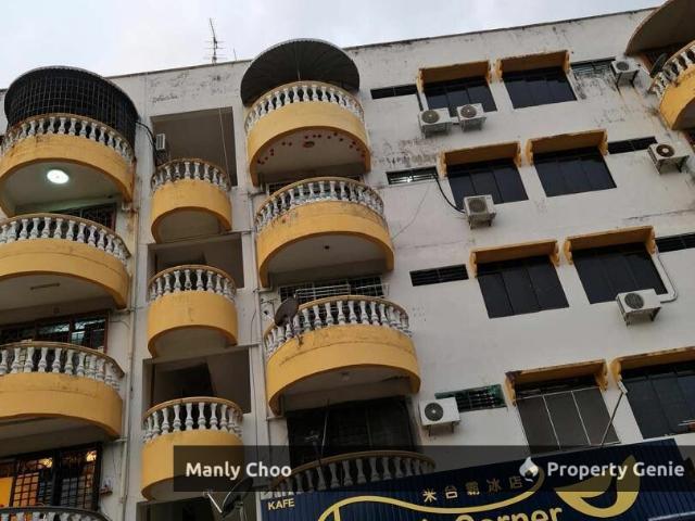 WALK UP 4th Floor Taman Kenanga Mewah Apartment Kampung Enam, Lapan nr Bachang