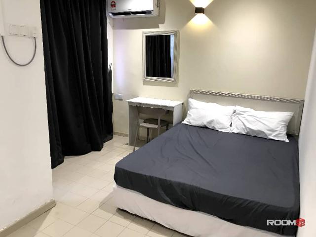 Walk 3 Mins To Starling Mall, SS21 Hotel Master Room 【Zero Deposit Available !】