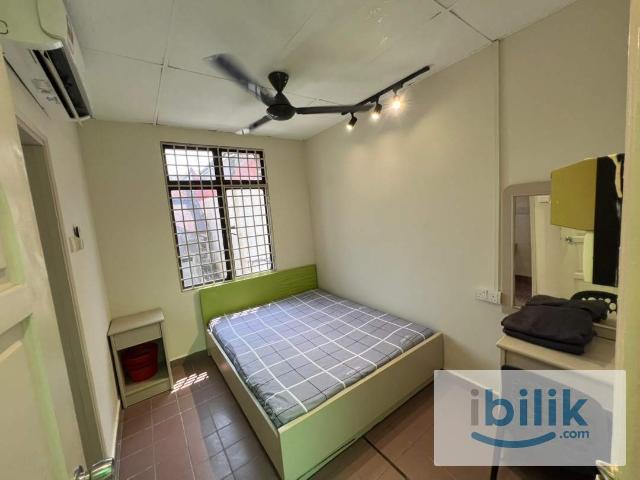 ‍♂️ Walk 5 Mins to Monorail! | Fully Furnished Chow Kit Co Living 0 Deposit Near Hospital Kuala Lumpur