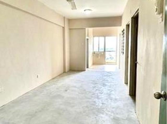 WALKABLE to LRT CAHAYA Pandan Ria Apartment for sale