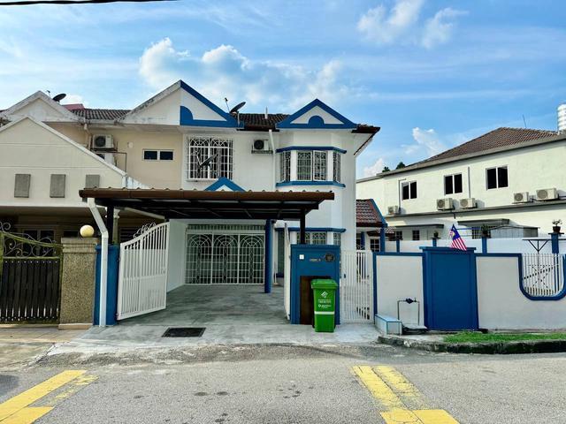 Walkable to LRT Tmn Melati ENDLOT Double Storey Taman Melati Mastika