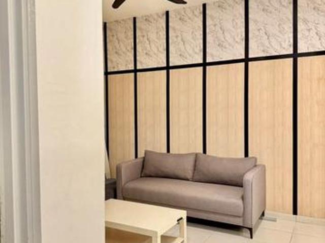Walkable to MRT fully furnished The Zizz Damansara