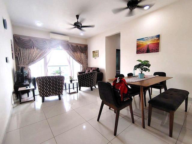 Walking MRT J Dupion Cheras Residence Condo Apart Kuala Lumpur
