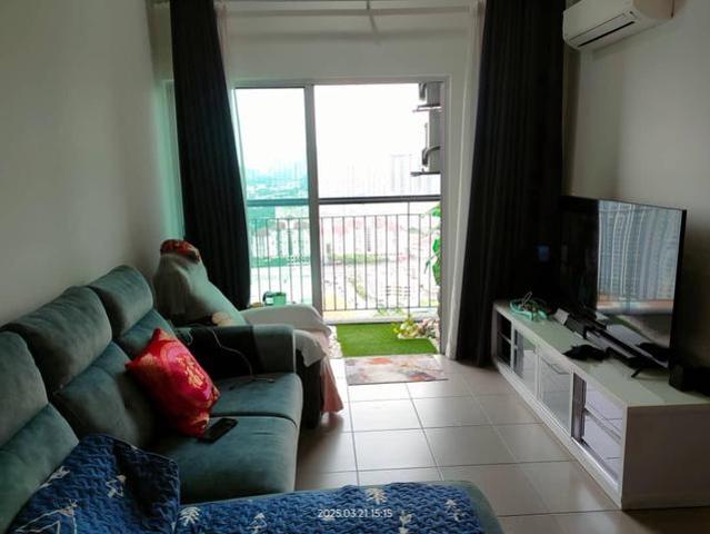 Walking distance mrt Fully furnish condo