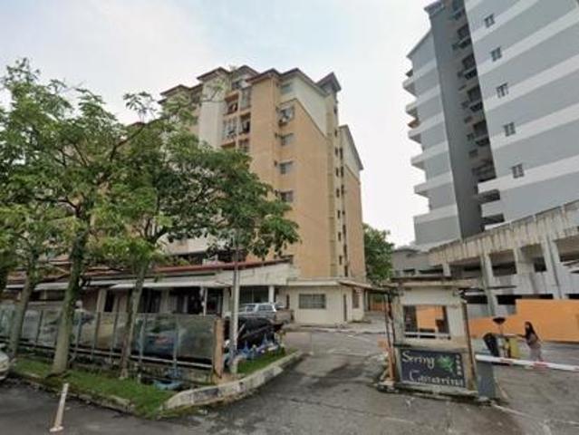 WALKING DISTANCE MRT Sering Casuarina Apartment Taman Sungai Sering