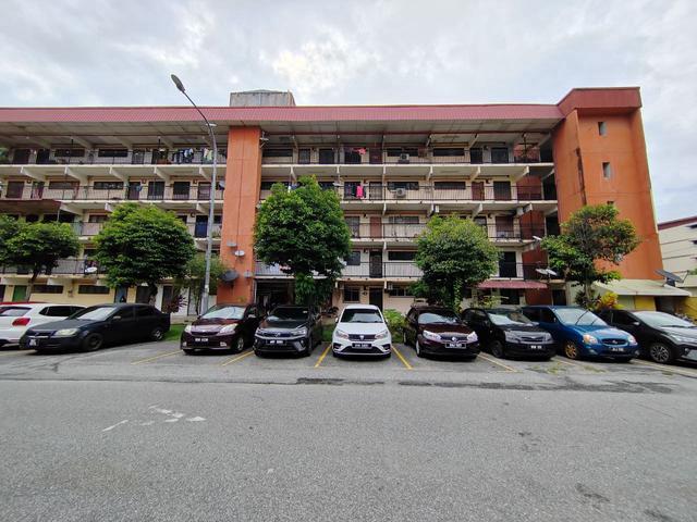 Walking Distance LRT Flat Bandar Baru Sentul Kuala Lumpur