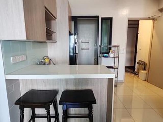 WALKING DISTANCE LRTSINARAN WANGSA MAJUFully Furnished