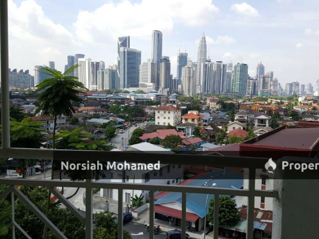 Walking Distance to Masjid & LRT Dato Keramat Gurney Heights Condo good for Ownstay or Investment