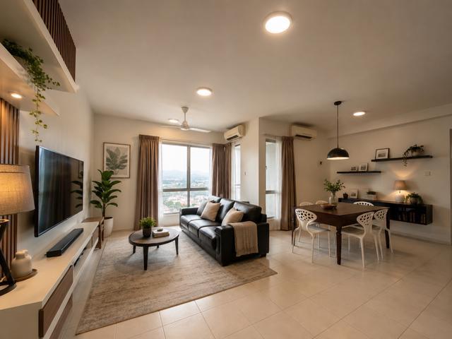 Walking Distance to MRT Casa Indah 2 Partially Furnished