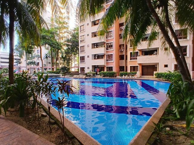 WALKING DISTANCE TO MRT Corner Unit strata ready Palm Spring KD
