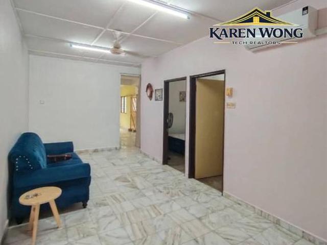 WALKING DISTANCE to AMAZON CAFETAMAN SEJATI INDAH 1 Storey Terrace