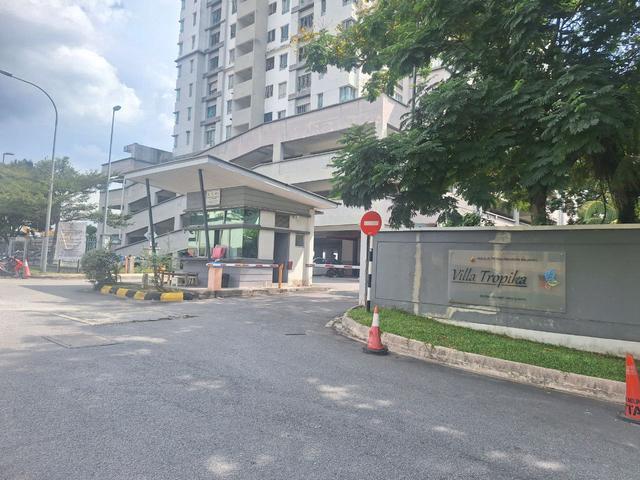 WALKING DISTANCE TO KTM Villa Tropika ApartmentSungai Tangkas Bangi