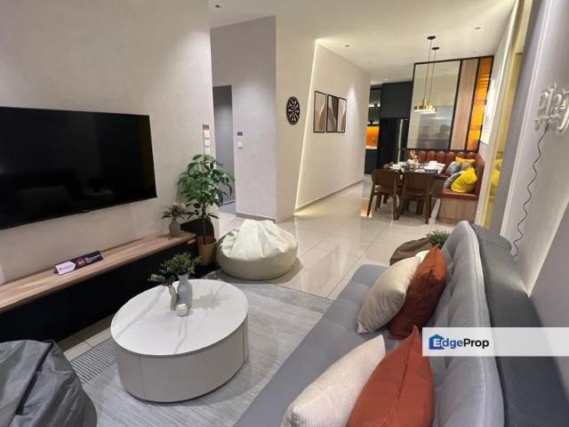 Walking distance to LRT TARUMT Full loan Full Residential Condo Low Density