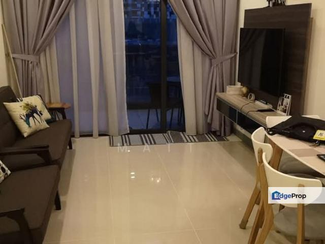 Walking distance to LRT Bangsar South, fully furnished unit